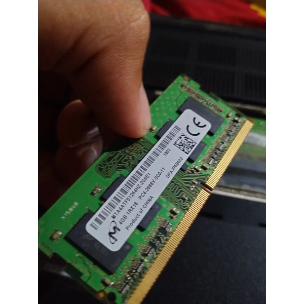 RAM Laptop sodimm second 4GB DDR4 PC4 (bekas