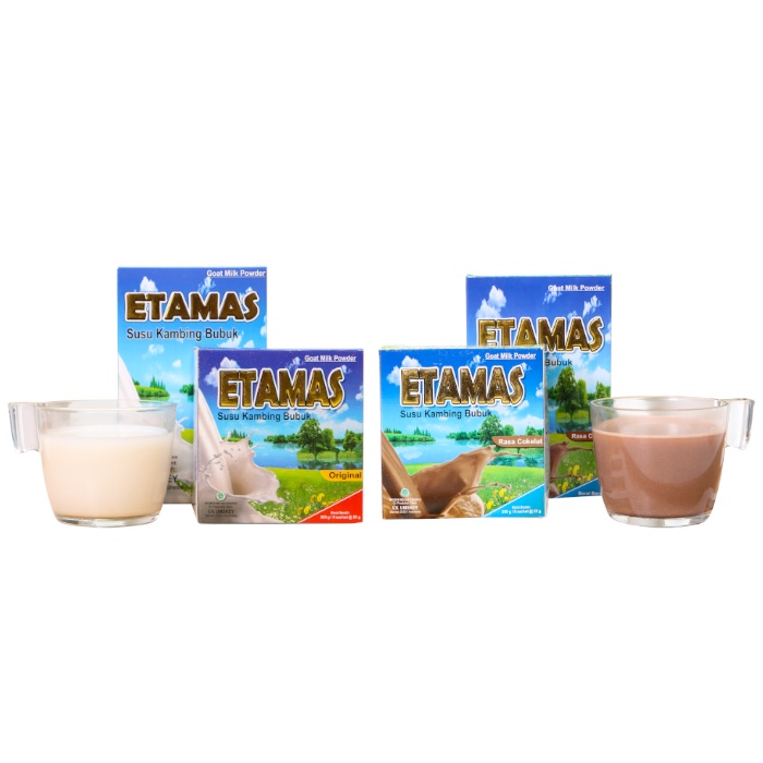 

Susu Kambing Etawa Bubuk Full Cream Etamas Original Ettawa