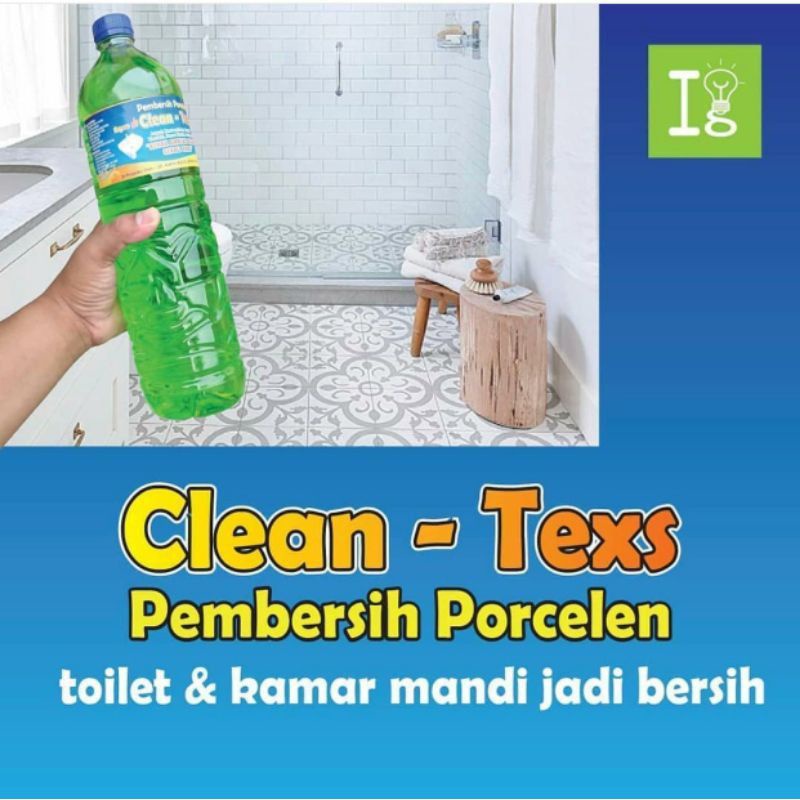 CLEAN TEXS Kemasan 1500ml