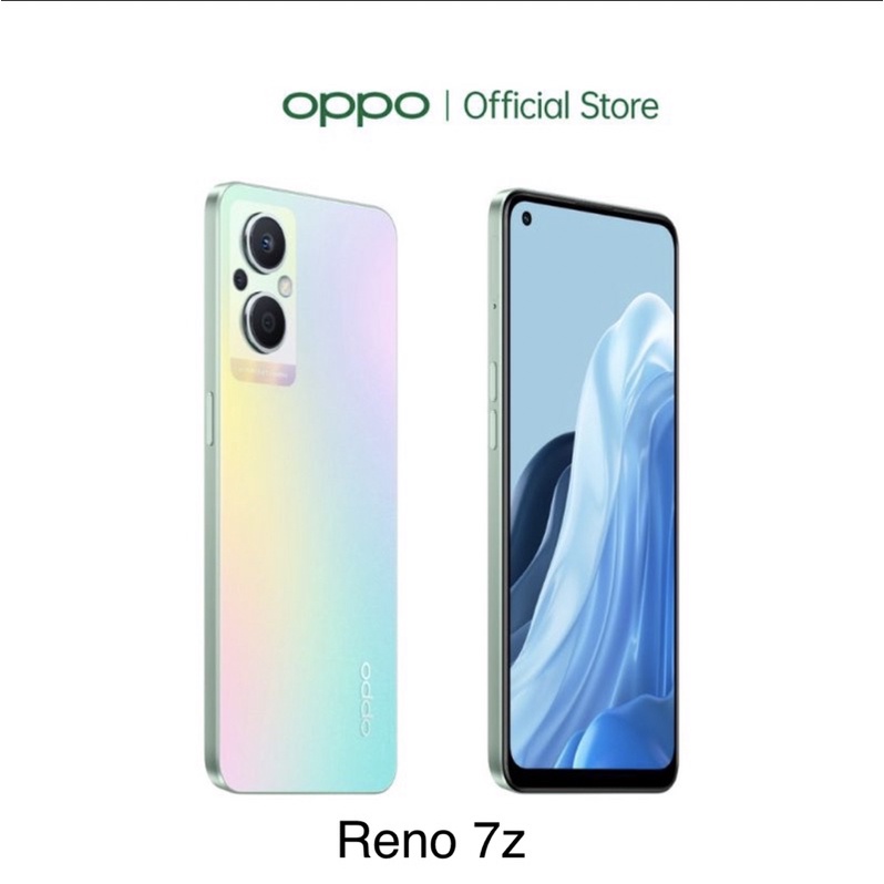 Oppo Reno 7z Nfc 5G Ram 8/128GB Garansi Resmi