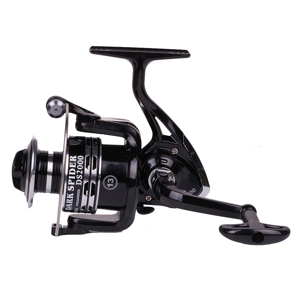 DebaOne Dark Spider DS2000 Spinning Reel Pancing 5.2:1 12+1 Ball Bearing