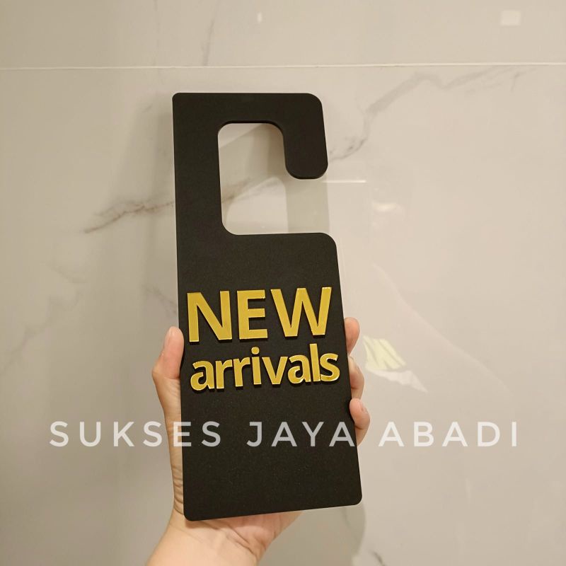 

Papan Arrival Hitam / Pengumuman Arrival / Arrival Hitam / Arrival Signage / Arrival Sign / Papan /