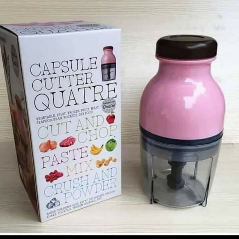 ORIGINAL BLENDER CAPSULE BLENDER KAPSUL SERBAGUNA CAPSULE CUTTER QUATRE