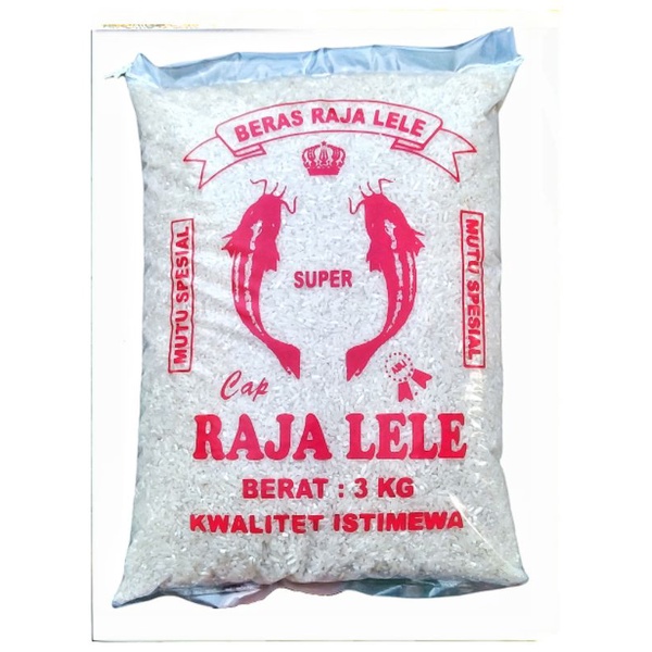 

Beras 3kg Raja Lele Murah Bansos Zakat