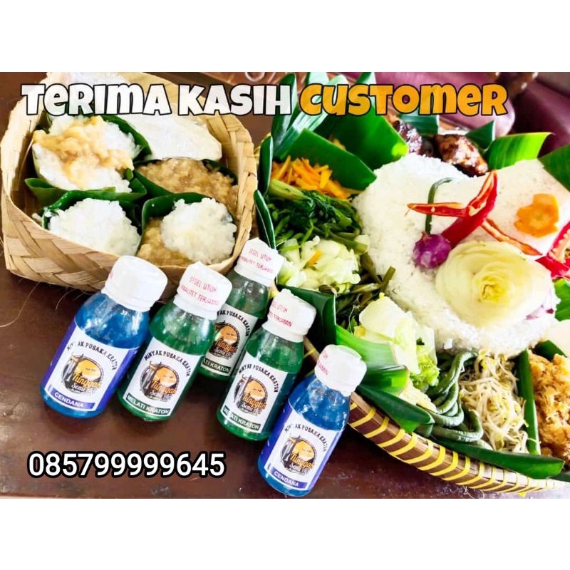 Minyak Pusaka Cendana Keraton isi 100 ML