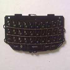 KEYPAD FULL BB 9800  9810 BLACK