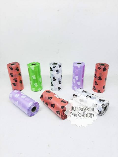 PLASTIK POOP| Roll Plastik Untuk Kotoran Anjing/Kucing |