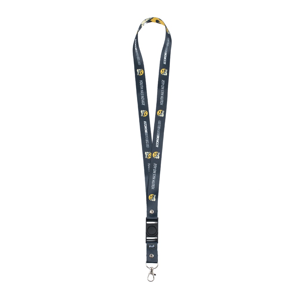 

EC "SKYCAME" Lanyard Pods Polyster Fullprint