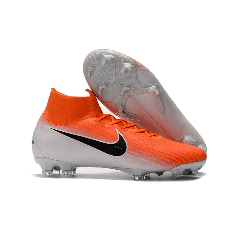 nike mercurial orange superfly
