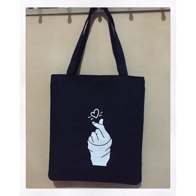 shopee korean tote bag