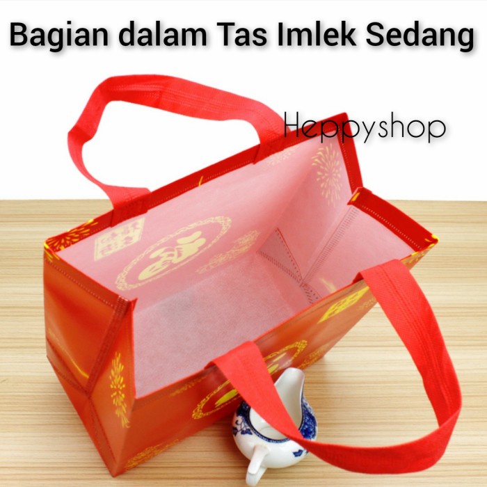 

Tas Imlek Sedang, Kantong Kain Imlek 082
