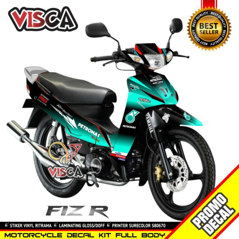 decal STICKER F1ZR  FULL BODY stiker f1 zr  PETRONAS