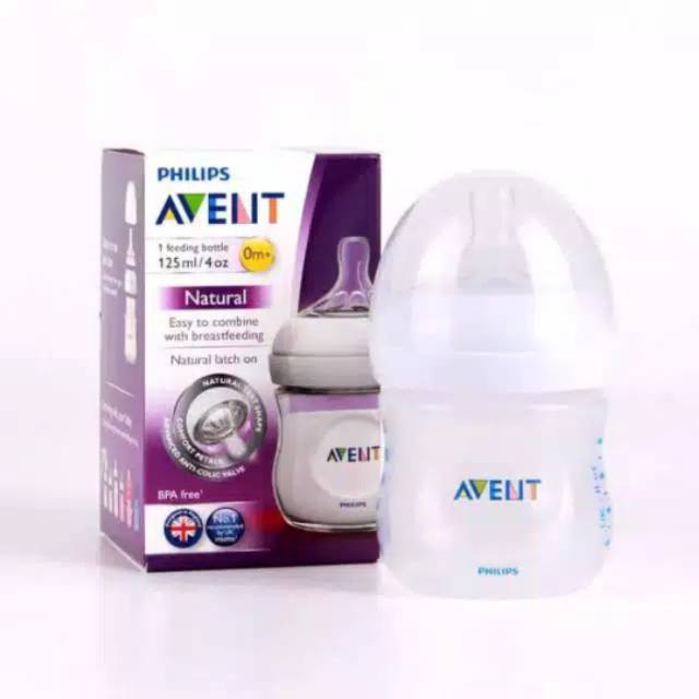 Philips Avent Bottle Natural SCF690/13 125ml