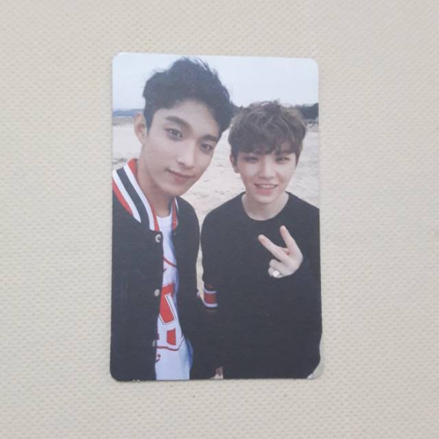 Going Seventeen OTP DK&Woozi Photocard
