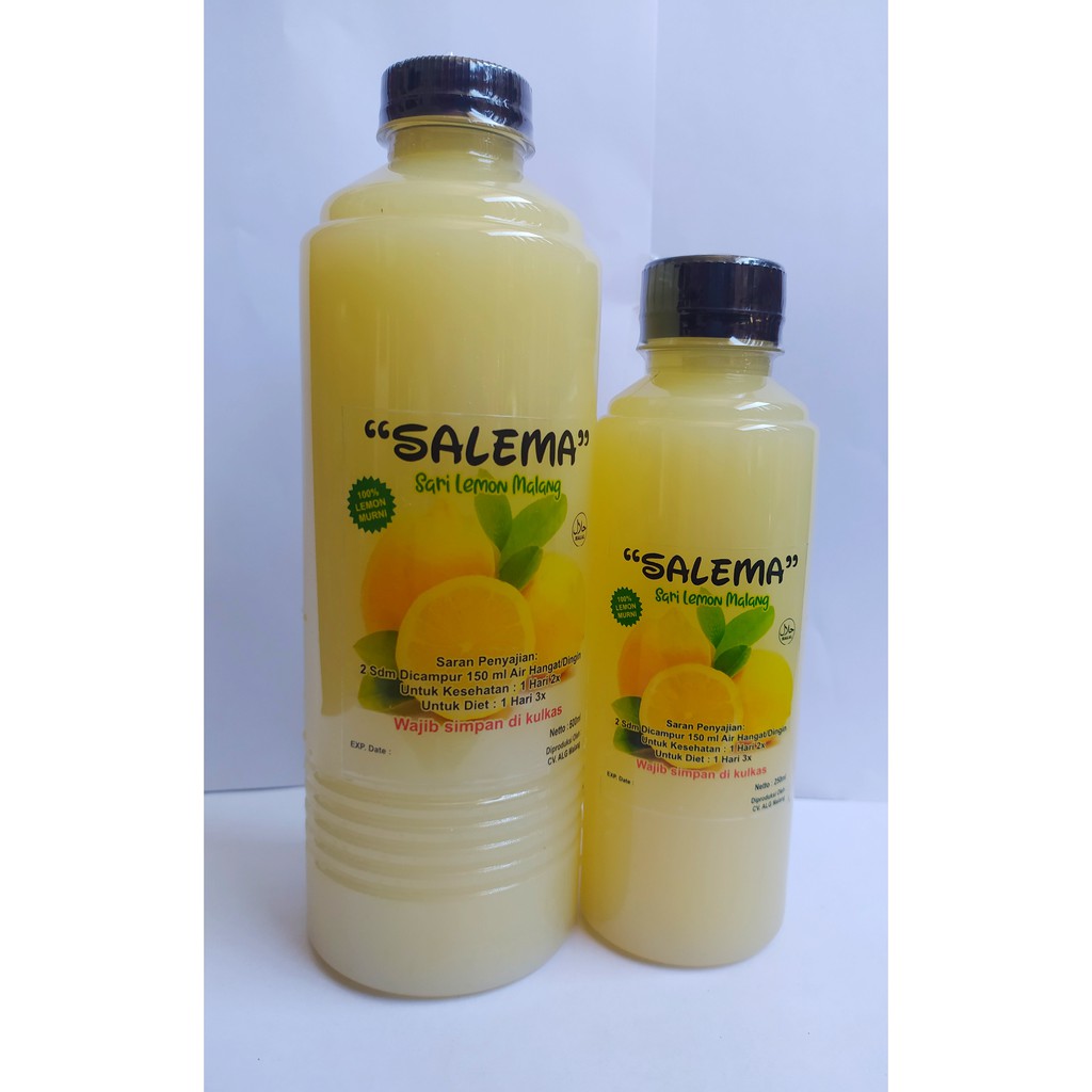 

PAKET SALEMA 500ml +250ml