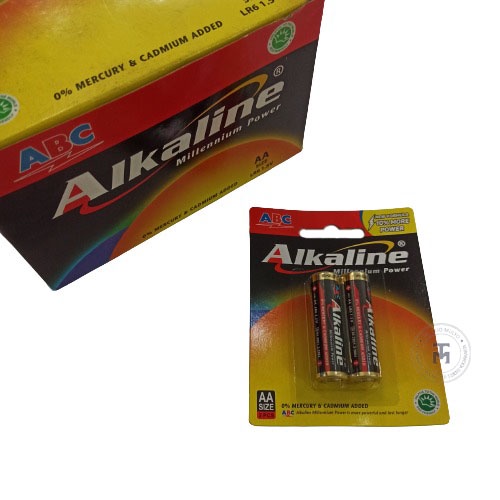 Baterai Alkaline AA 2