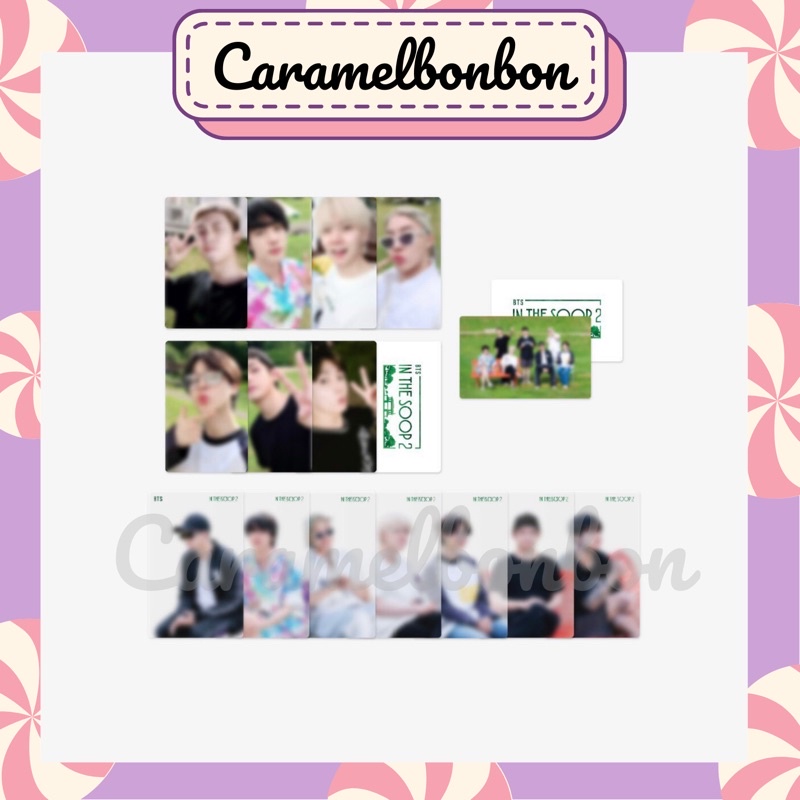 [READY] BTS PC IN THE SOOP 2 OFFICIAL SET