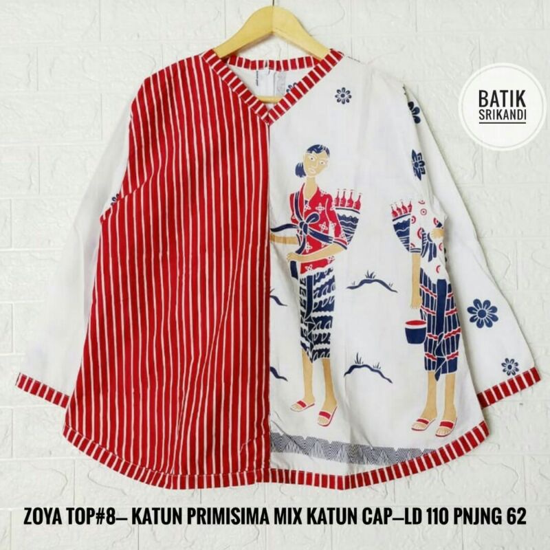 BLOUSE Batik Zoya