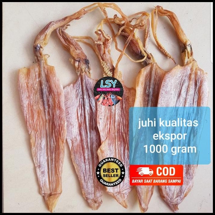 

Juhi / Sotong Kering Kualitas No 1