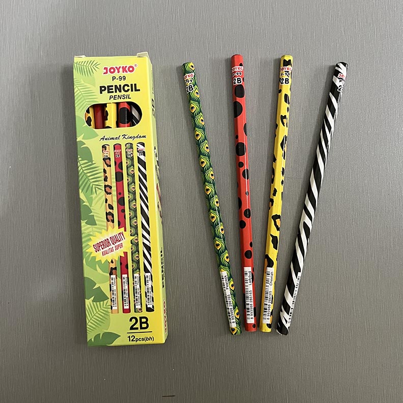 

Pensil Kayu JOYKO/Pensil Raut/Pensil Serut/ Pensil 2B/Pensil Kayu Murah
