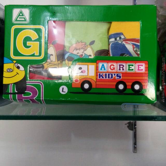 Celana dalam agree kids / celana dalam anak laki - laki