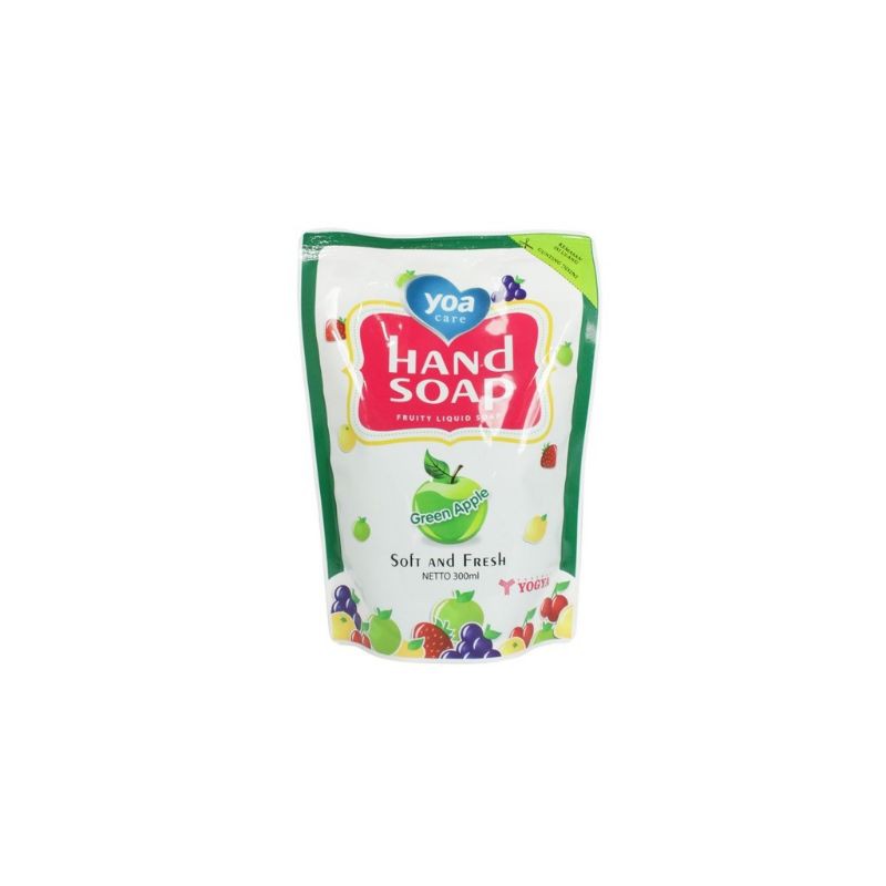 Yoa Hand Soap Refill 300ml - Sabun Cuci Tangan - Hand soap - Sabun - RD MART