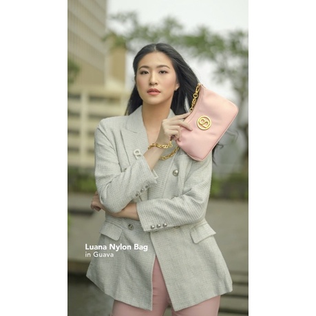 Luana Bag Buttonscarves Guava