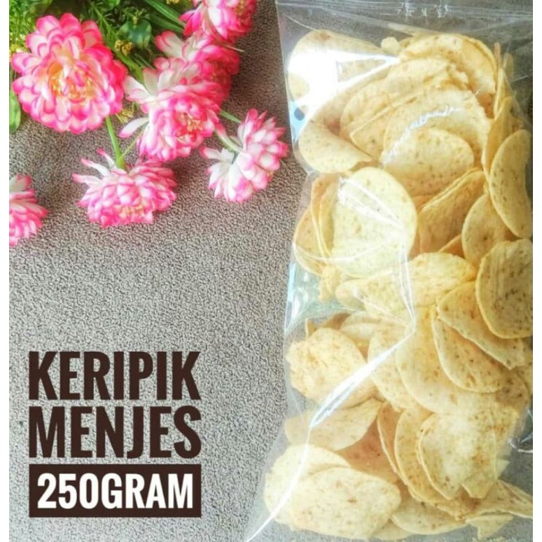 

Kripik Menjes