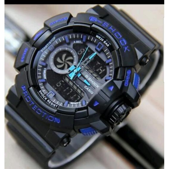 jam tangan pria/cowok casio G shock sport premium simple elegant Terbaik