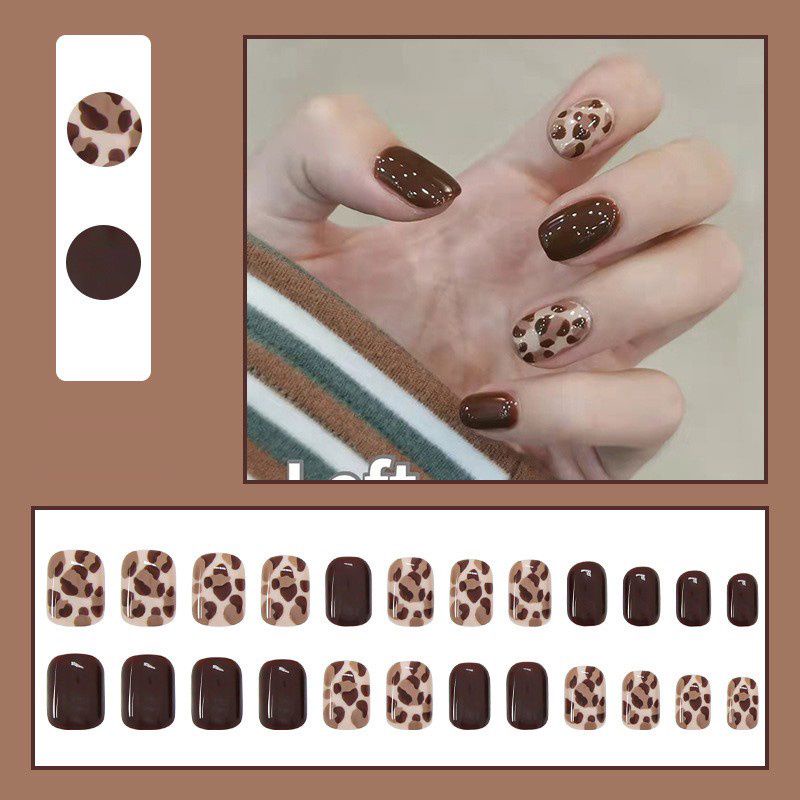 (PART3)24 PCS Kuku Palsu/Fake Nails / Kuku Palsu Murah / Kuku Palsu Pengantin / Kuku Palsu Panjang /