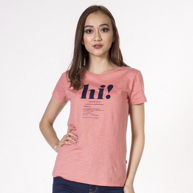 

C2 Richel Pink T-shirt