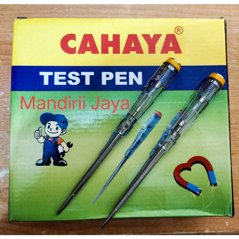 Test Pen Cahaya / Tespen / Test pen