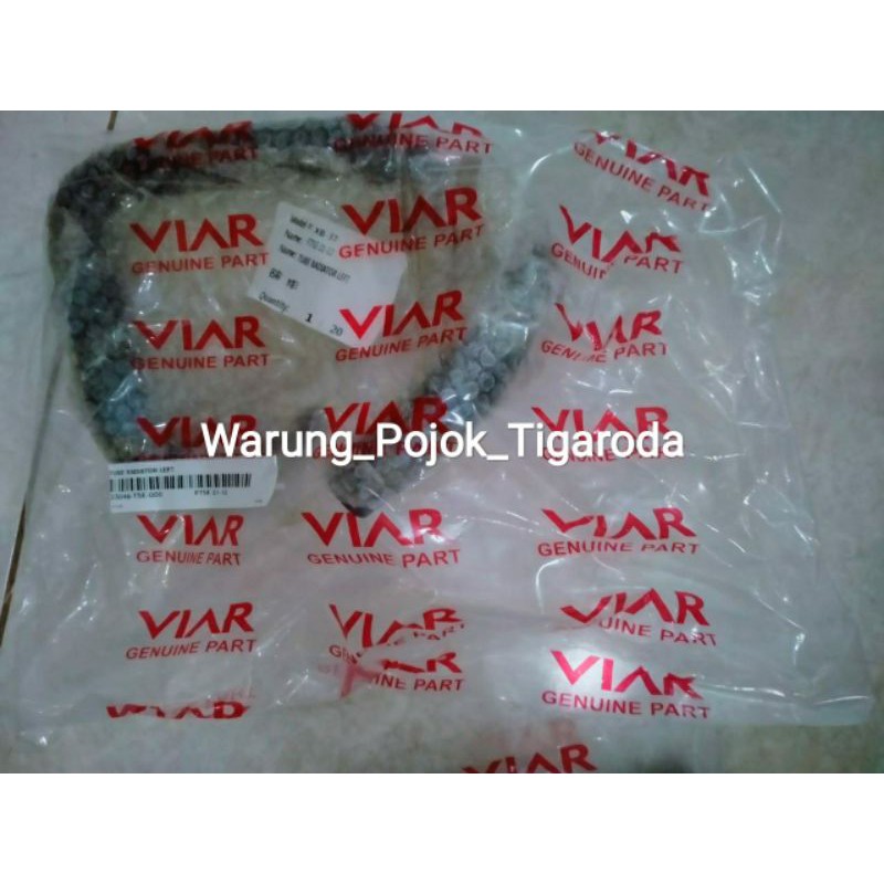 Tube radiator left cross x 250 selang radiator kanan cross x 250 original viar cx250