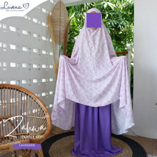 Zahwa Mukena by Luvena