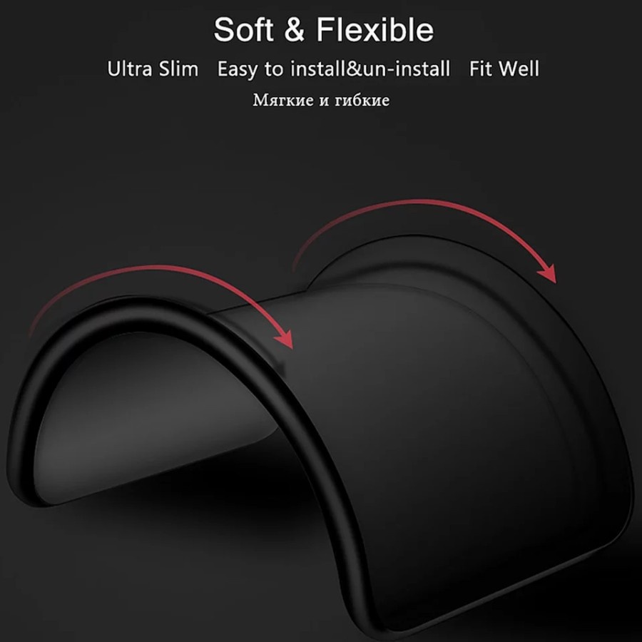 P / B-- CASE REALME 6 PRO PREMIUM MATTE CASE SOFT BLACK PROTECTION CAMERA
