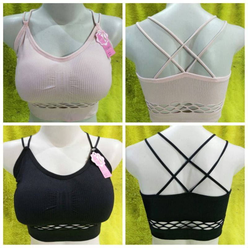 Fema Bralette sport bh wanita miniset import pakaian dalam cewek underware