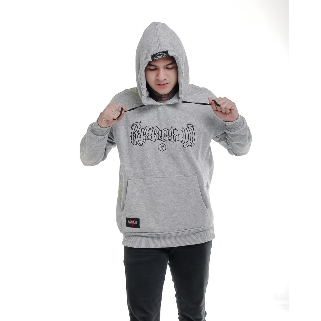 Jaket Sweater Hoodie Pria Bordir Font Metal Sweater Jaket Hoodie Pria Wanita Premium terlaris