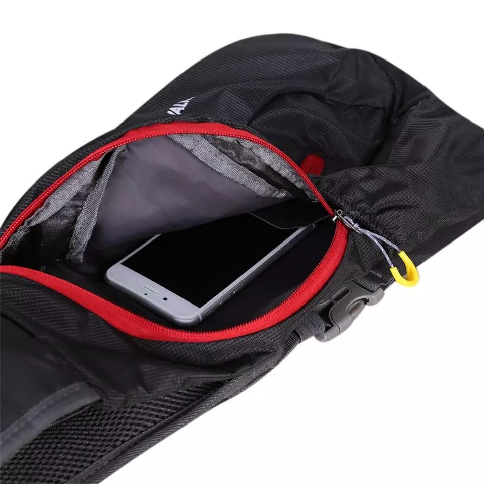 Tas Olahraga Waist Bag Nilon Tahan Air waterproof Sport Bag