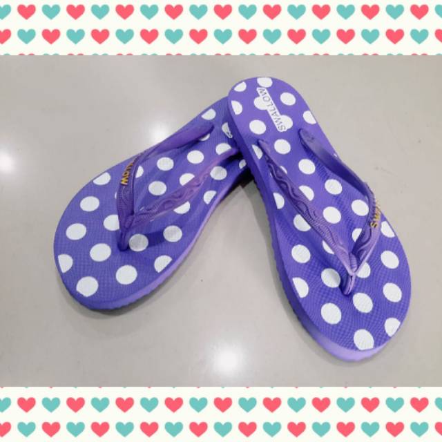 SENDAL SWALOW POLKADOT