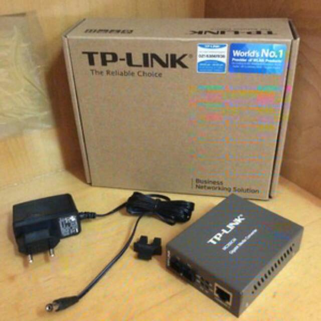 TP-LINK MC200CM : Multimode Gigabit Ethernet Media Converter