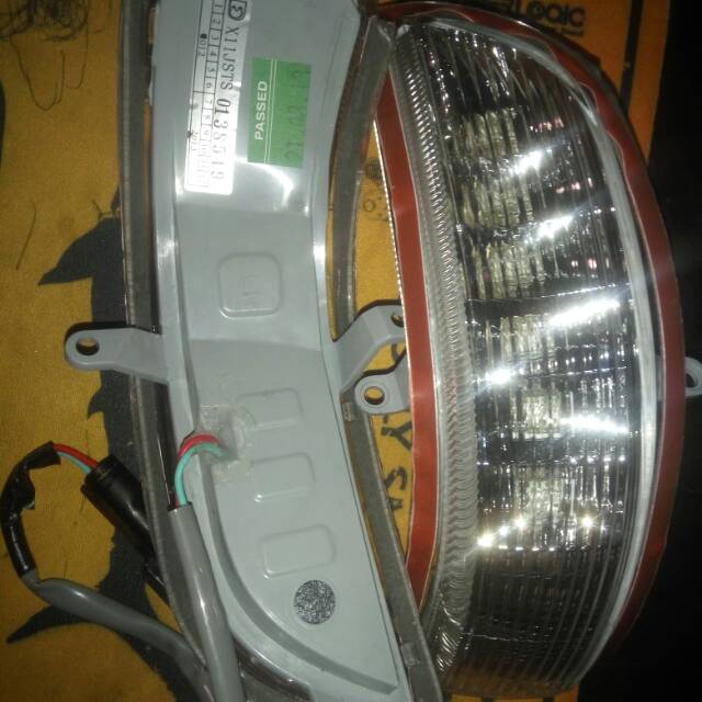 Lampu sein spion grand livina