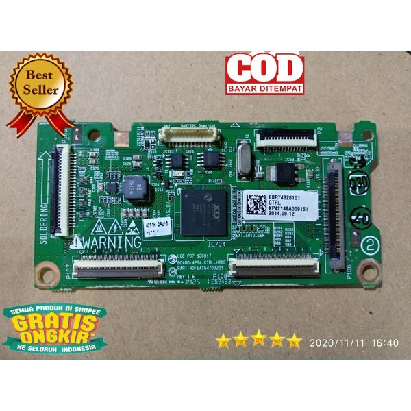 Ticon tcon TV LG Plasma 42PN4500