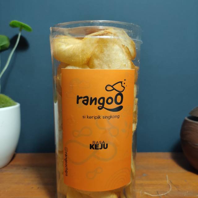 

Rangoo Keripik Singkong Keju