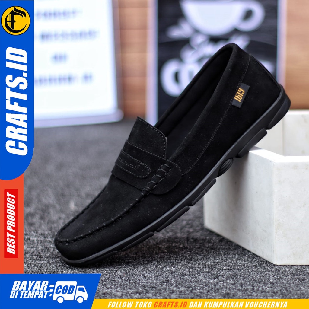 CRAFTS Sune - Sepatu Casual Pria Slip On