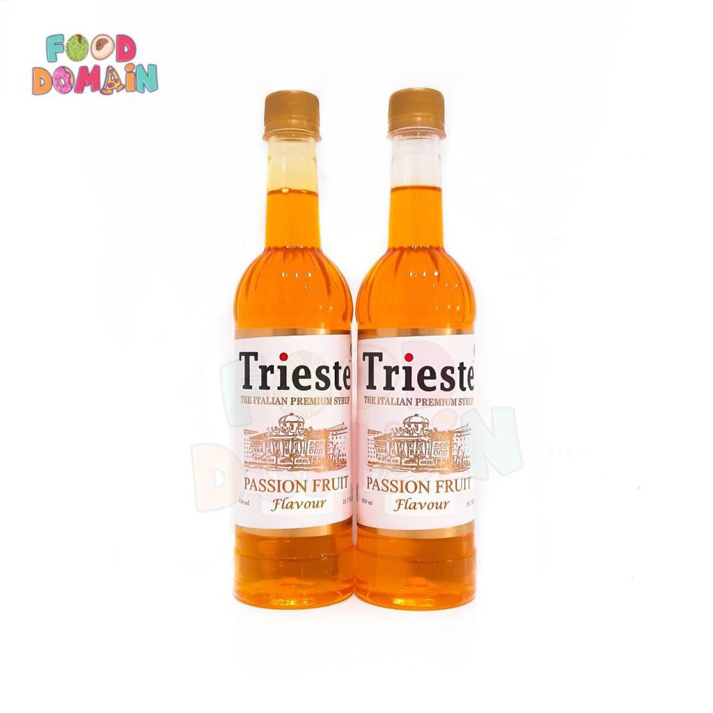 

Trieste Syrup Passion Fruit - Sirup Rasa Markisa - 650ml