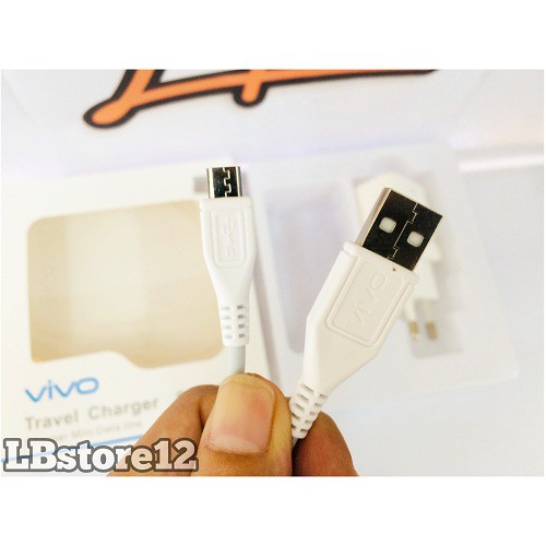 Charger Vivo Original 100% Fastcharging 9v - 2A For V5 V7 V9 V11 V15 Y11 Y12 Y17 Y19 Y53 Y91 Y93 Y30