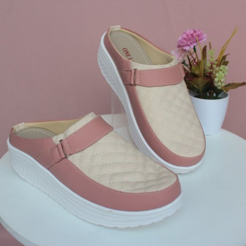 ORIGINAL ONE LOVE,SANDAL WEDGES WANITA ONE LOVE,SANDAL ONE LOVE ORIGINAL,