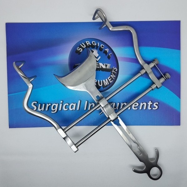 Alat Medis Alkes Balfour Abdominal Retractors 20 cm|Renz Surgical|Alat Kebidanan|Alat Obgyn|Gudang Medis