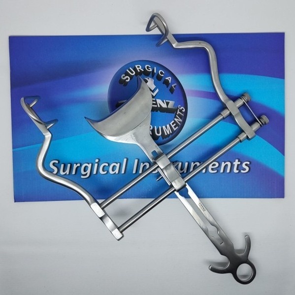 Alat medis Balfour Abdominal Retractors 20 cm - Renz Instruments