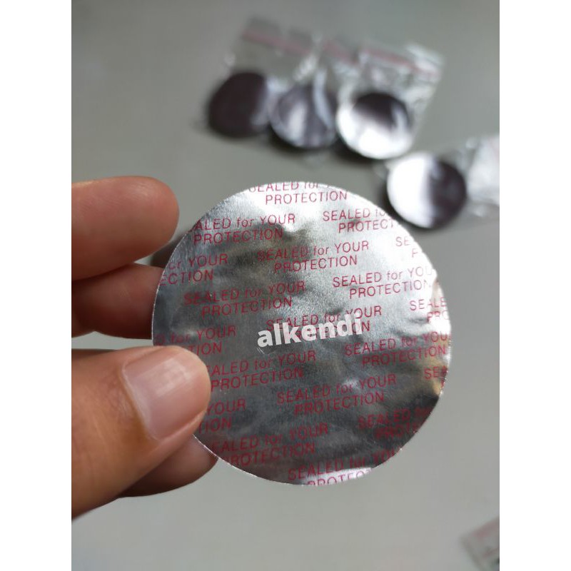 [ECER] SEAL ALUMUNIUM FOIL 5,2 CM (52MM)